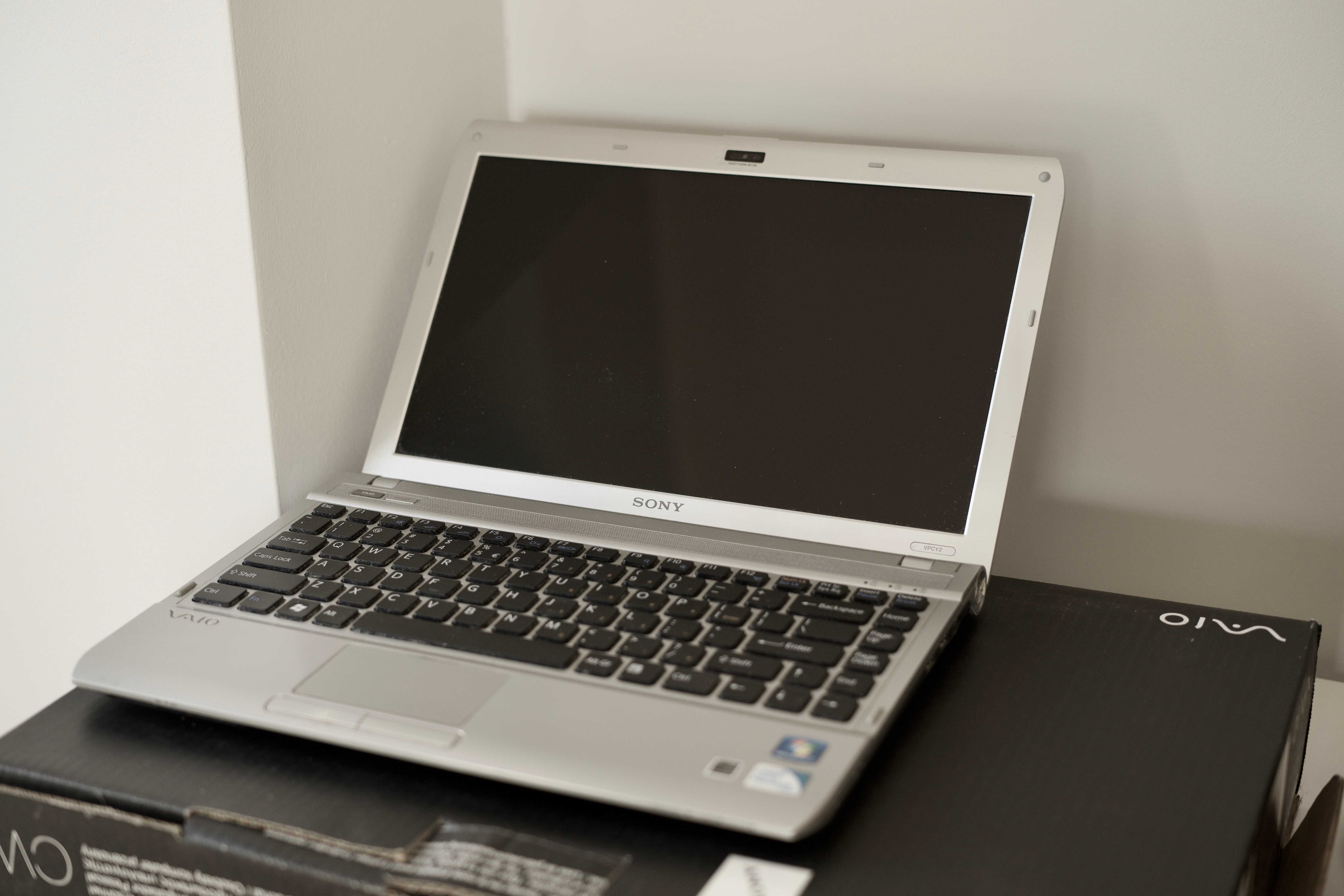 Laptop Notebook Sony Vaio dysk 320 GB