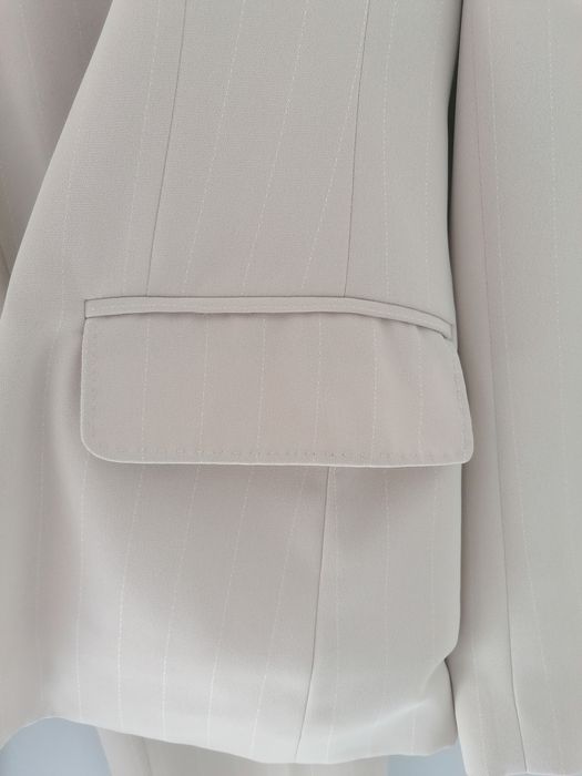 Conjunto de casaco e calças para cerimónia