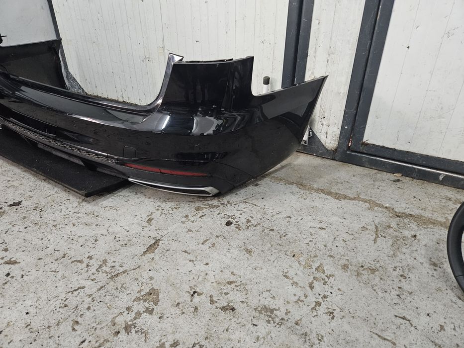 Zderzak tyl Audi A4 B9 Avant lift PDC S-line