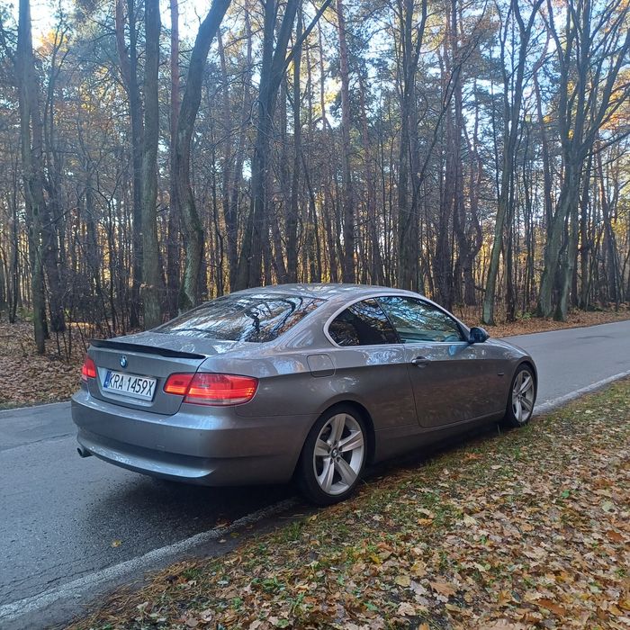 Bmw 320d e92 coupe skora alu bogata wersja zdrowa
