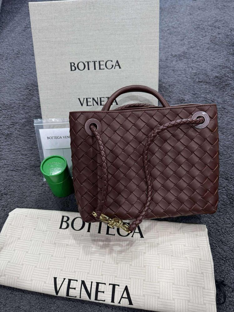 Mala Bottega Veneta Andiamo Sapele