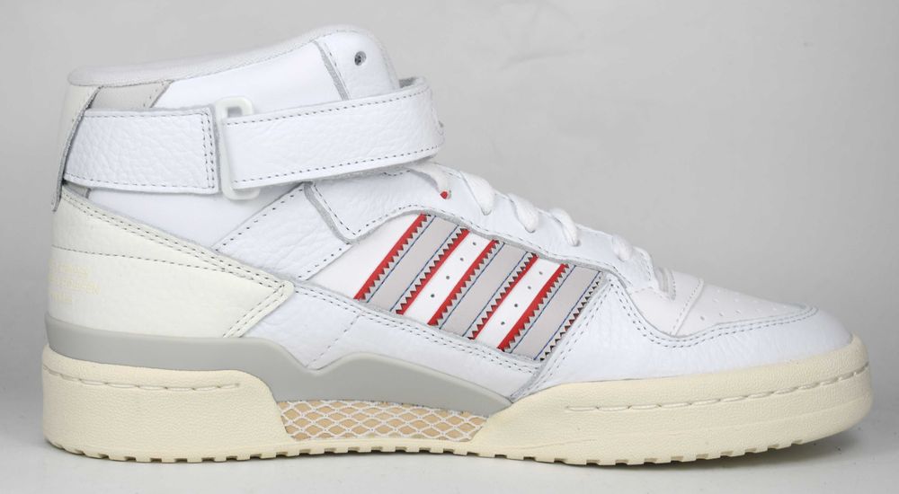 Nowe adidas Originals Forum Mid Cloud H03434 roz. 43 1/3