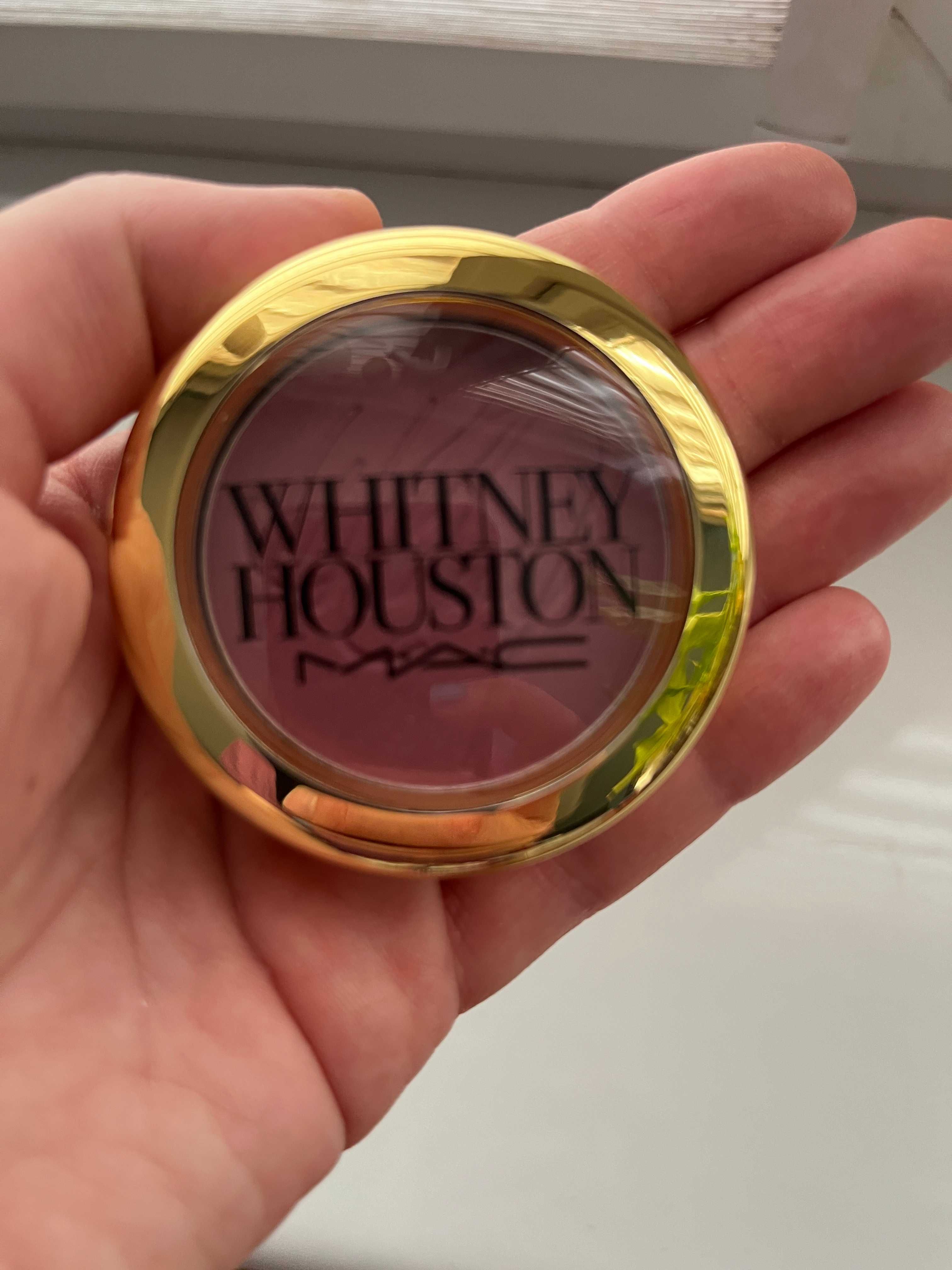 MAC Whitney Houston róż Nippy's Plum Rose