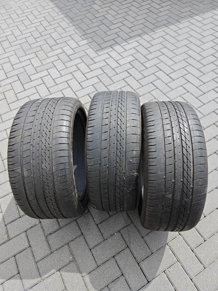 Opony Goodyear Excelence run flat rof 245/40/19 275/35/19