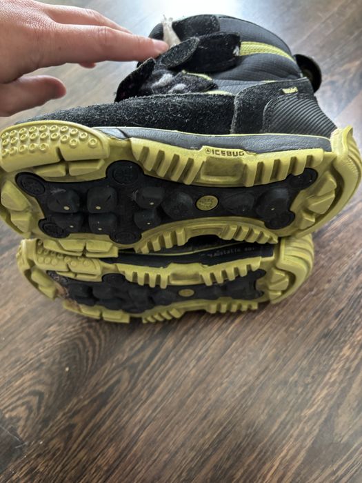 Ciepłe buty zimowe rozmiar 31