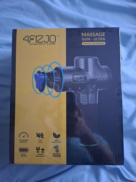 Pistolet do masażu