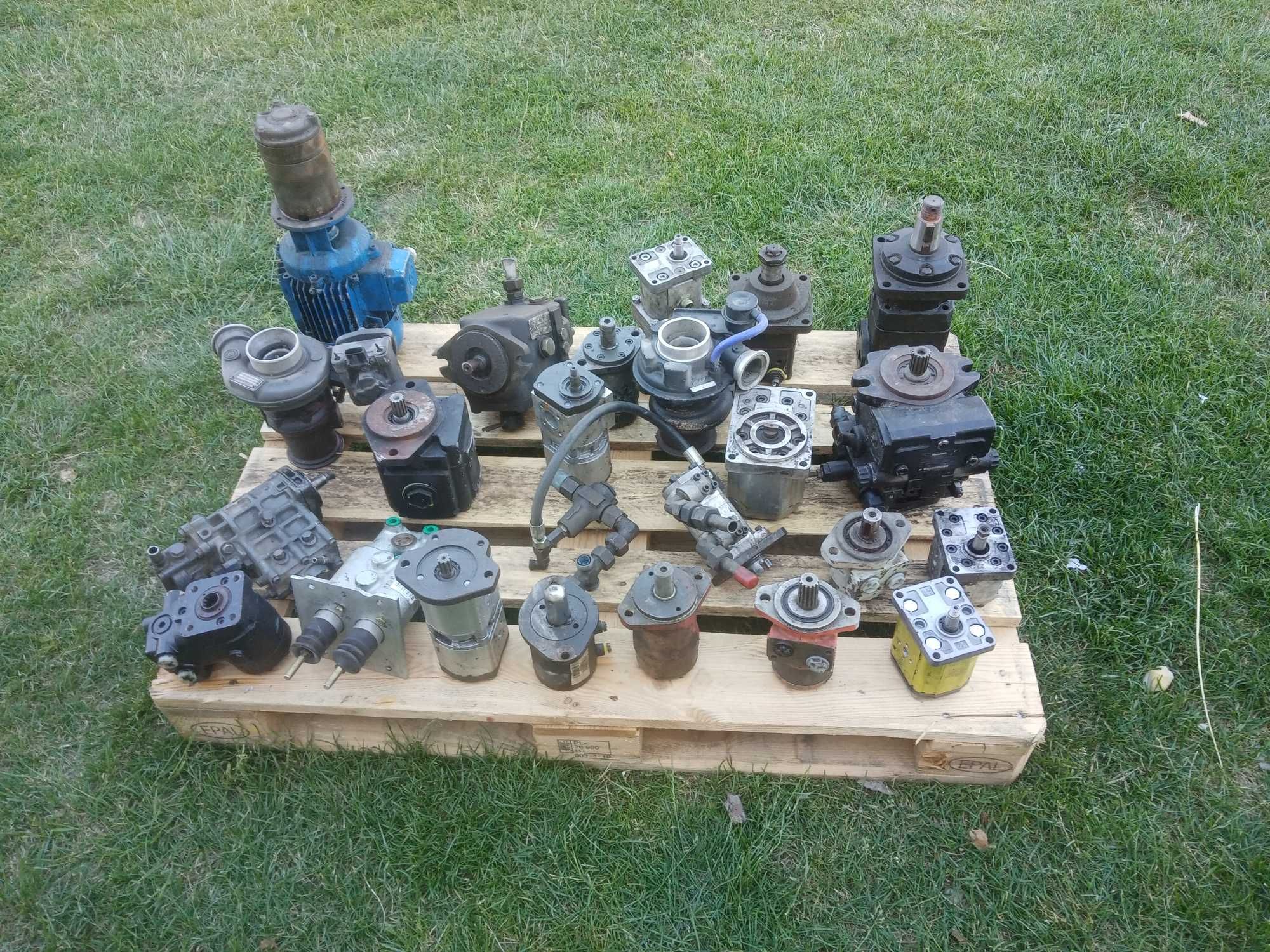 Silnik hydrauliczny pompa hydrauliczna silnik jazdy