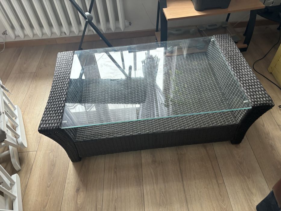 Ława stolik technoratan