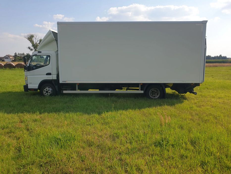 Mitsubishi Fuso Canter  Mithsubishi Fuso Canter 9C18 7,5t 2015r 3.0 Diesel 175KM + winda