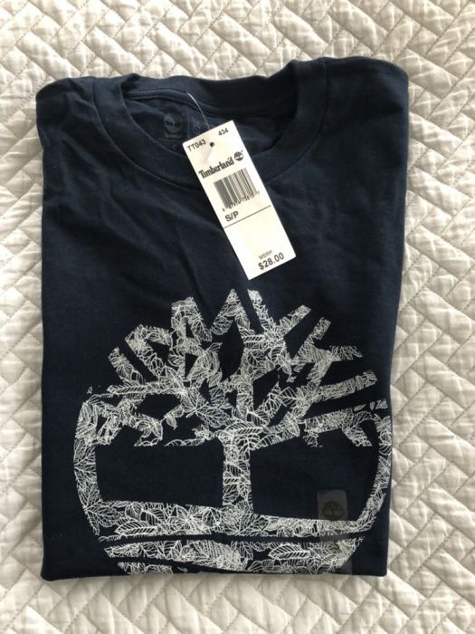 T shirt timberland nowy z USA rozmiar S