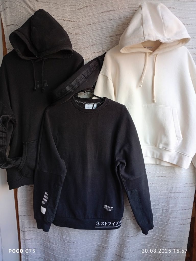 Кофти чоловічі- hajo1970 Adidas,Zara