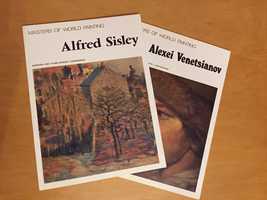 Wielcy Malarze Swiata Venetsianov, Sisley, sztuka, obraz, albumy