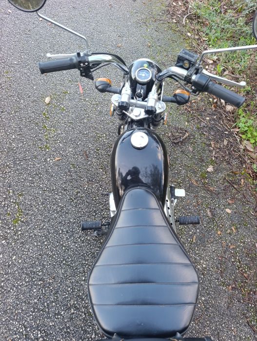 Mota mini Keeway 50cc