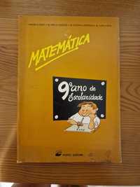 Livro matemática 9 ano de 1989