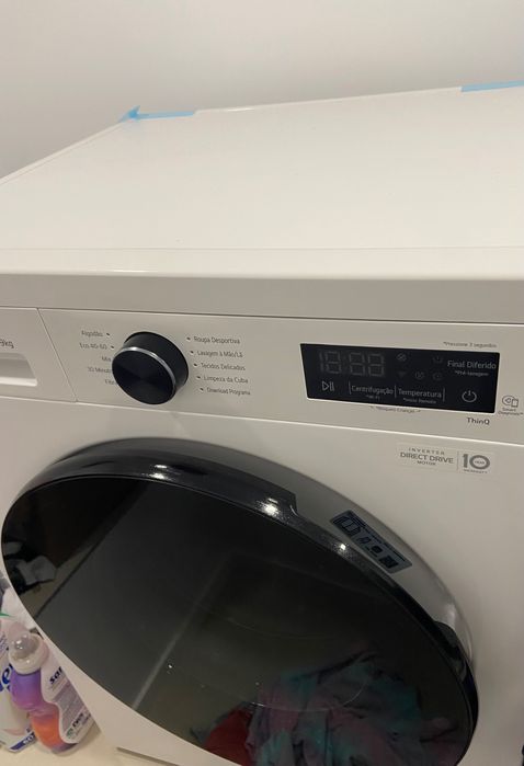 Maquina lavar LG