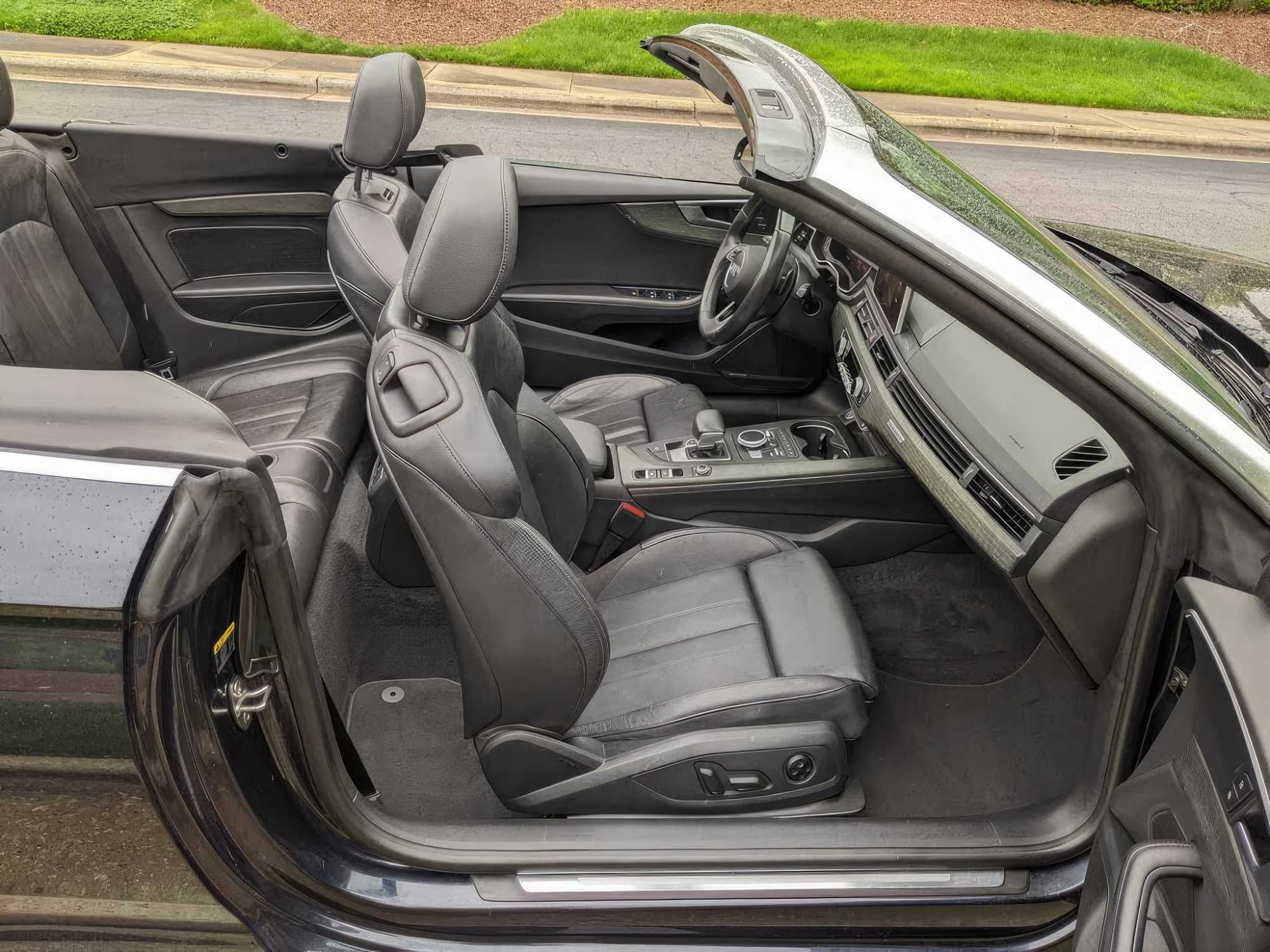 2018 Audi A5 quattro Prestige Cabriolet