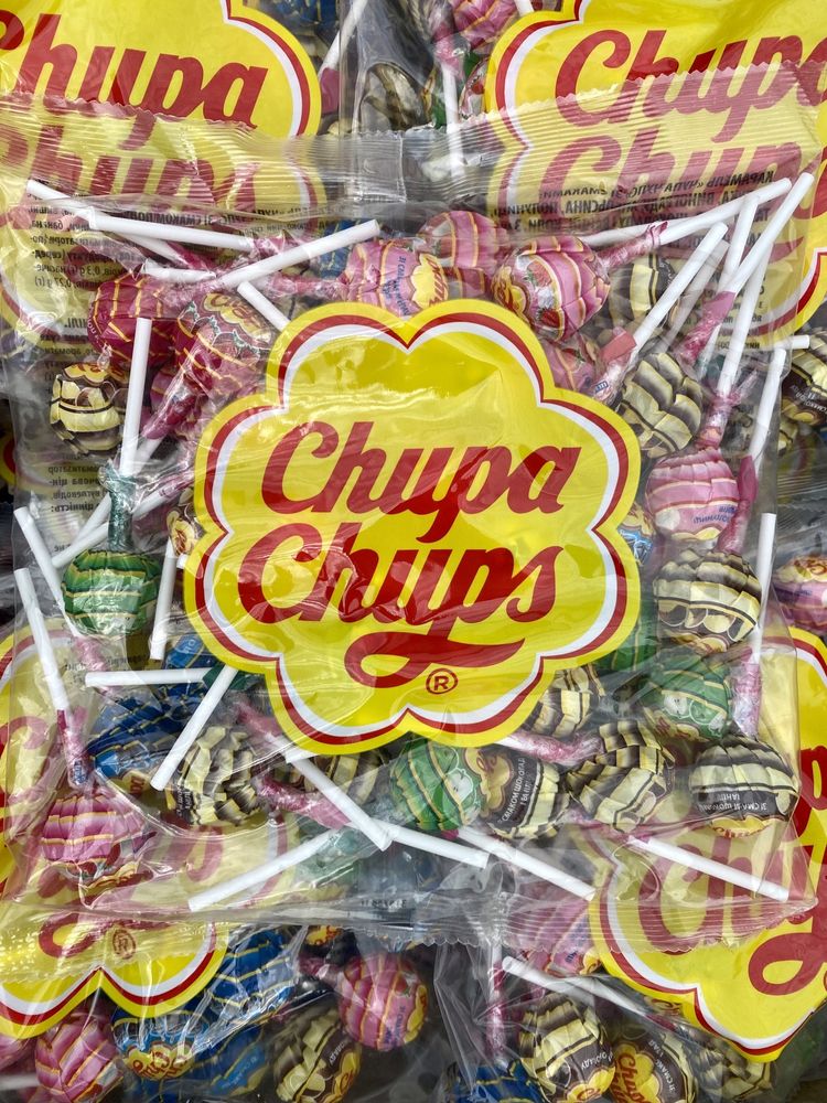 Chupa chups, чупа чупс.