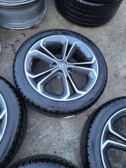 Felgi  17 5x110  opel adam Corsa opc  Zafira Meriva  vectra  alfa Romo