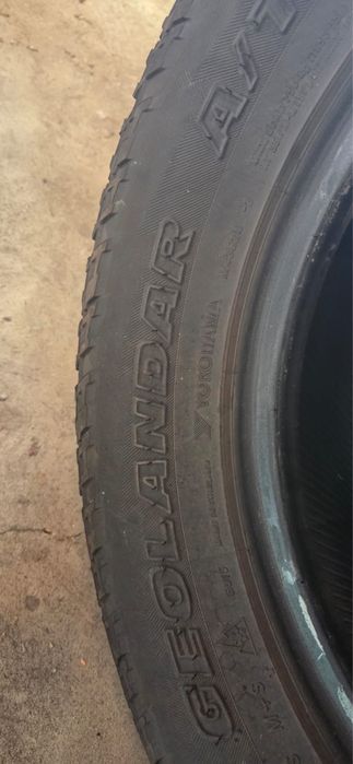 Opony zomowe yokohama geolander