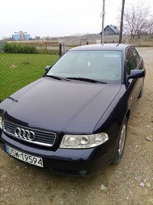 Audi A4 Quatro 1.9TDI po liftingu