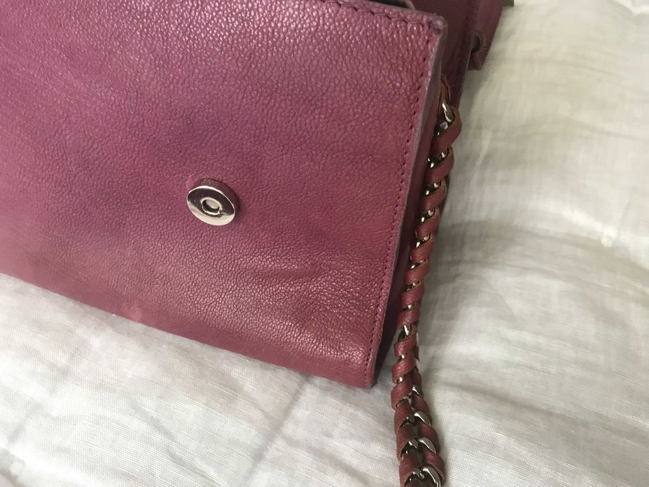 Simple piękna torebka skóra naturalna