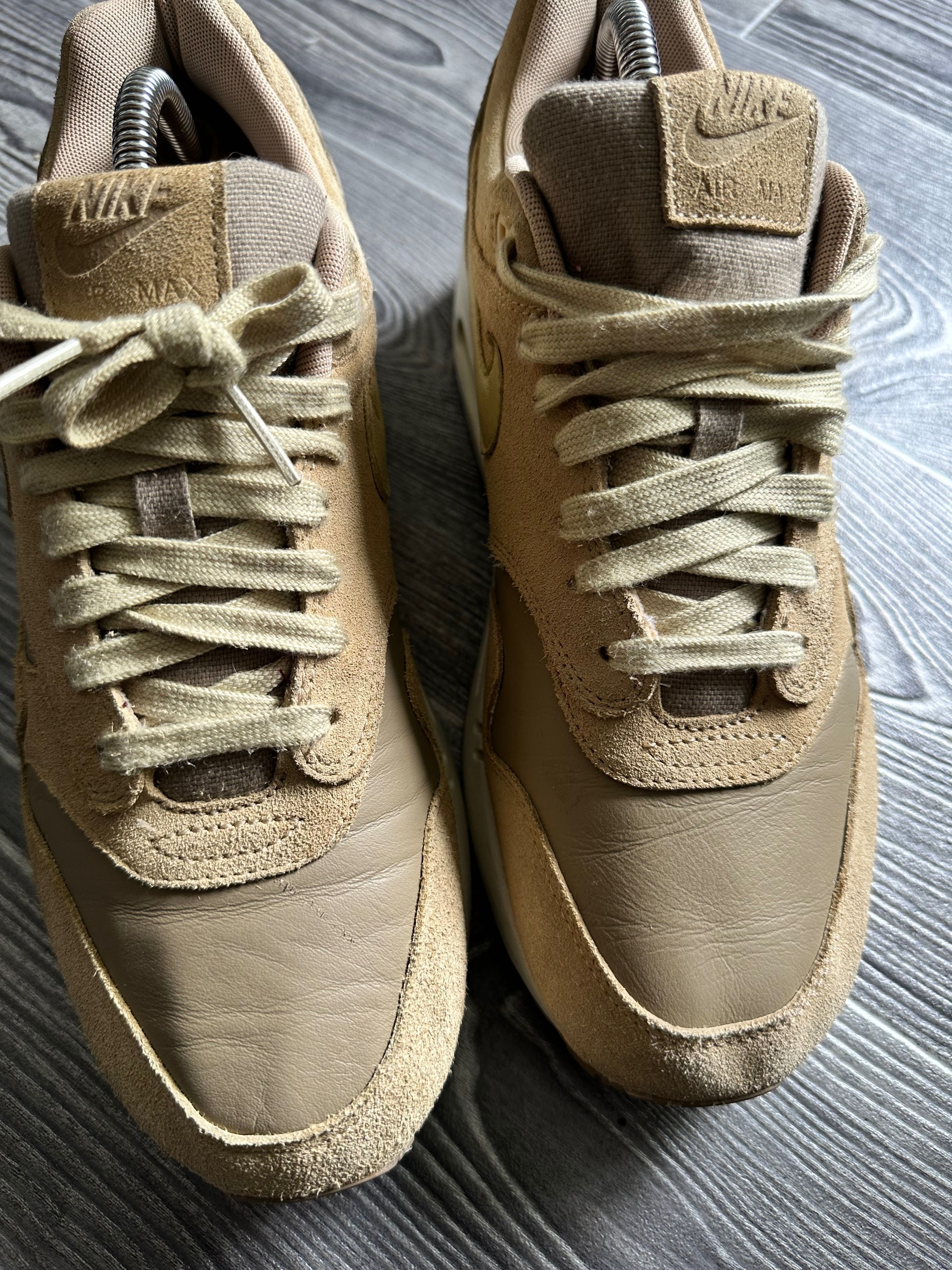 Кроссовки Nike Air Max 1 Premium Khaki
Suede размер 42,5 стелька 27см