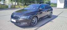 Skoda Superb Skoda Superb kombi Mk3. 2.0 tdi, 190KM, DSG, 4x4, L&K
