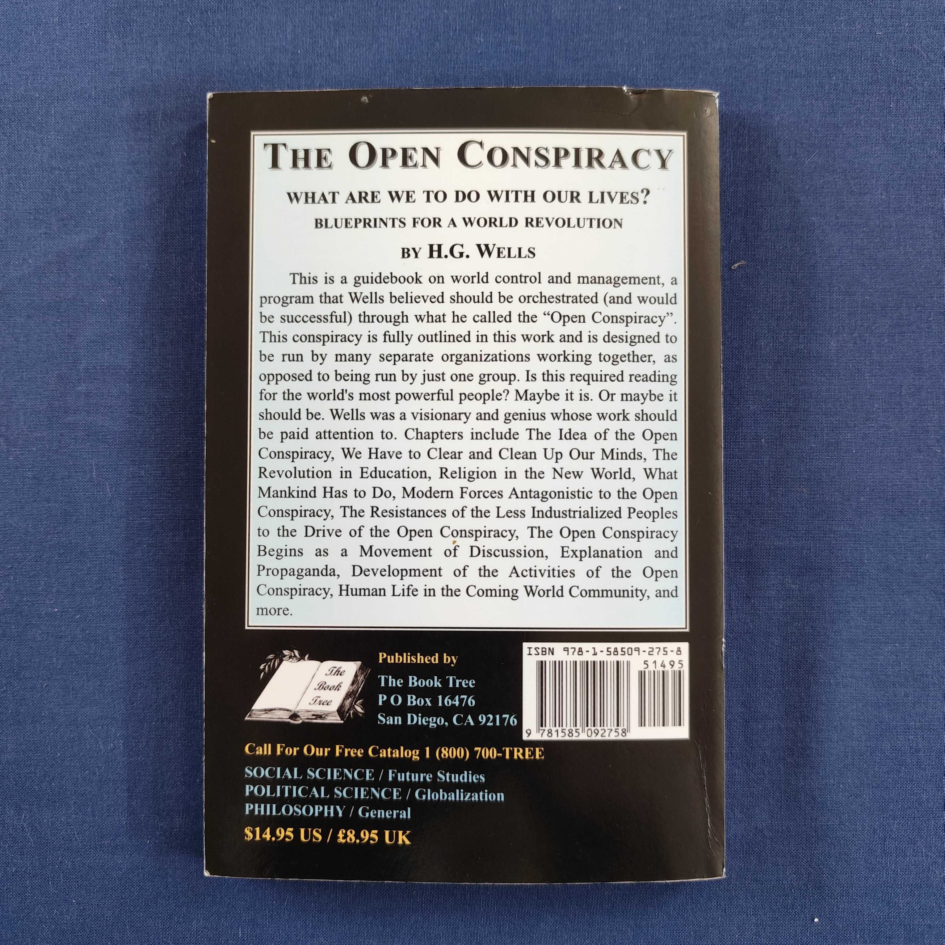 H. G. Wells - The Open Conspiracy