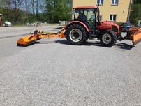 Kosiarka Talex Leopard RB 160 180 kosiarka tylno boczna 200 Od ręki