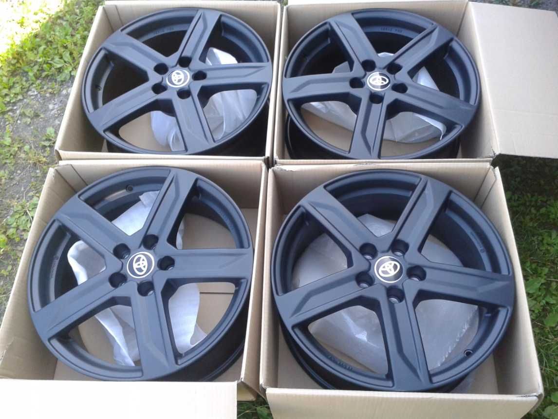 oryginalne felgi nowe r18 toyota auris corolla rav4 rav-4 verso camry
