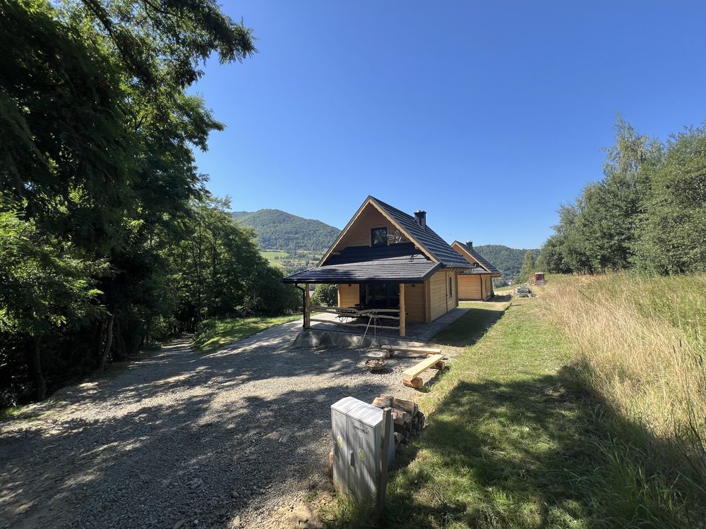 Akacjowe Zacisze komfotowe Domki Caloroczne Balia/Jacuzzi