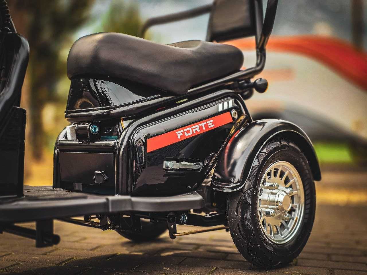 Електротрицикл FORTE S1-WS600 Артмото Кременчук