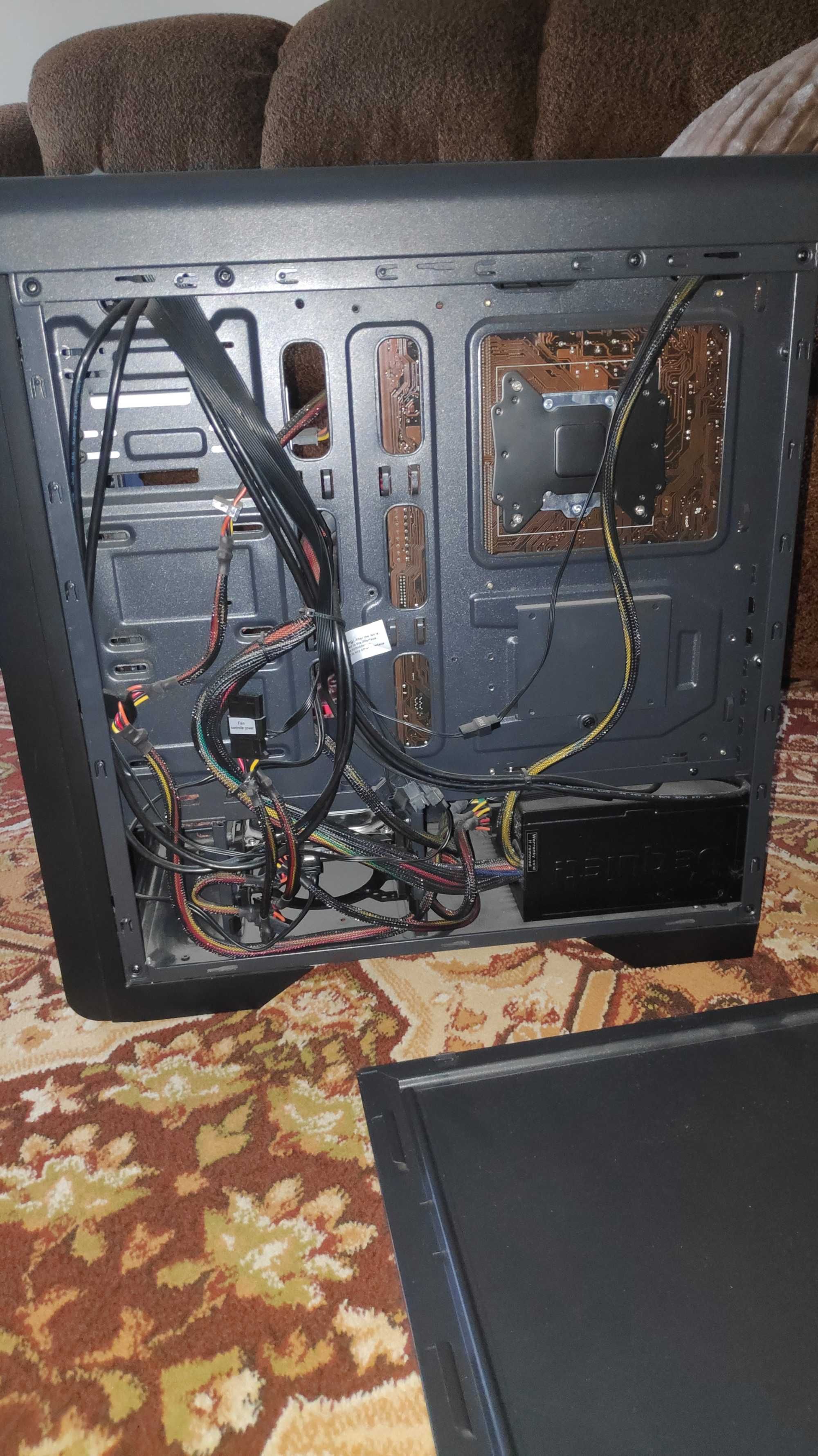 Komputer PC składany + Monitor BENQ