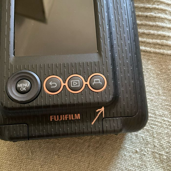 Máquina fotográfica instantânea Fujifilm Instax mini LiPlay (comonova)