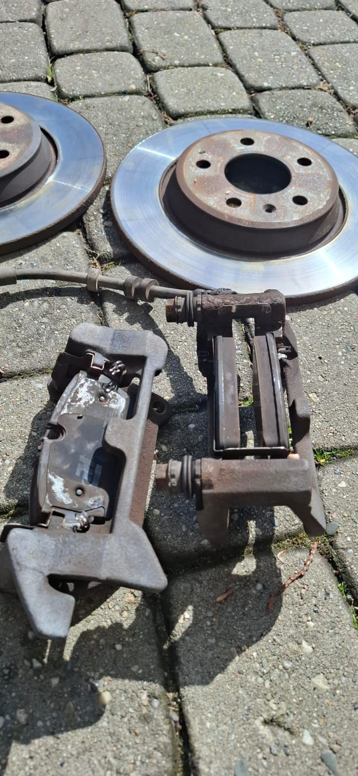 Hamulce komplet A6 C7