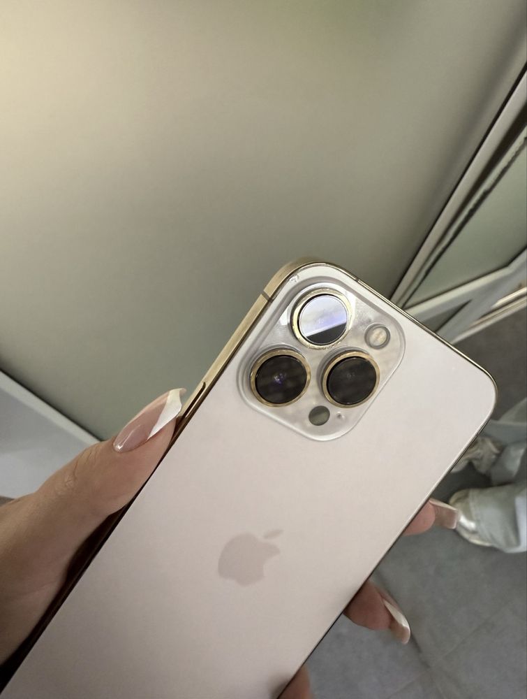 iPhone 13 Pro Max; dual sim, 256gb, gold