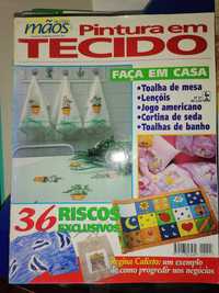 Revistas Ponto Cruz , Crochet e Artesanato