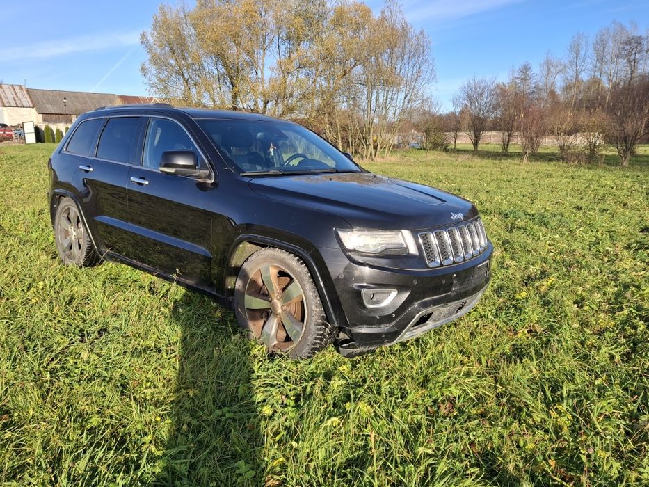 Jeep Grand Cherokee wk2 3.0 crd 13r 154tys km