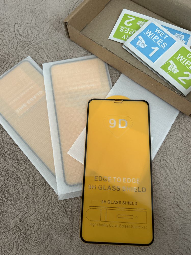 Захисне скло на Iphone/ айфон XS max