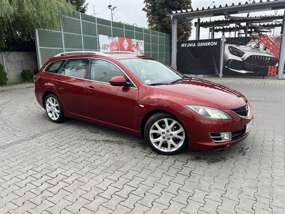 Mazda 6 GH w pełni sprawna