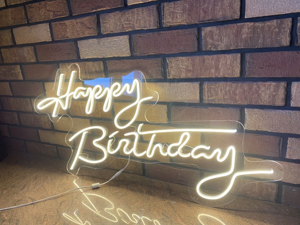 Neon Led  „Happy Birthday”