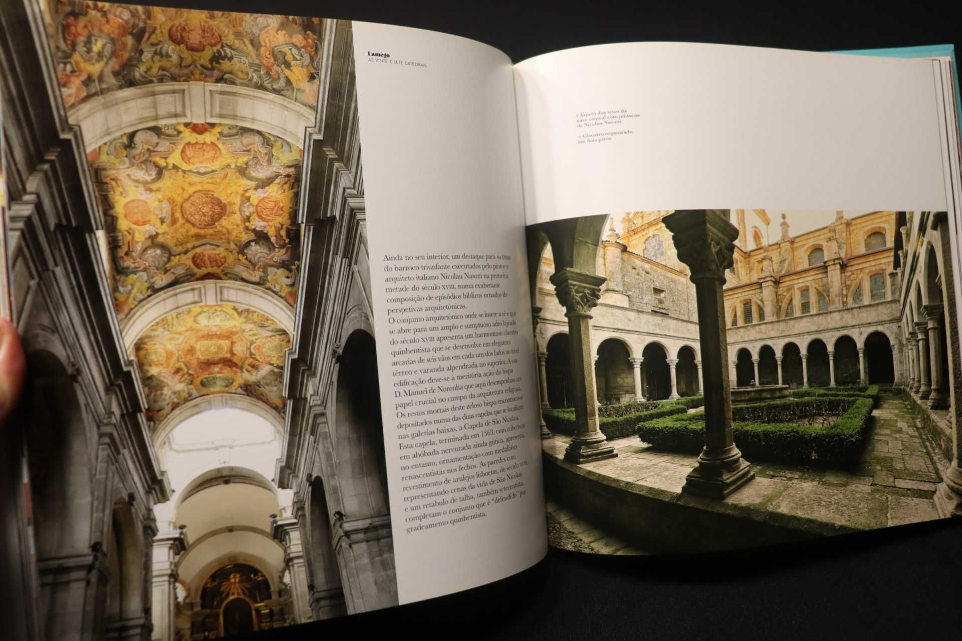 Livro dos CTT completo : "Catedrais de Portugal" -> NOVO