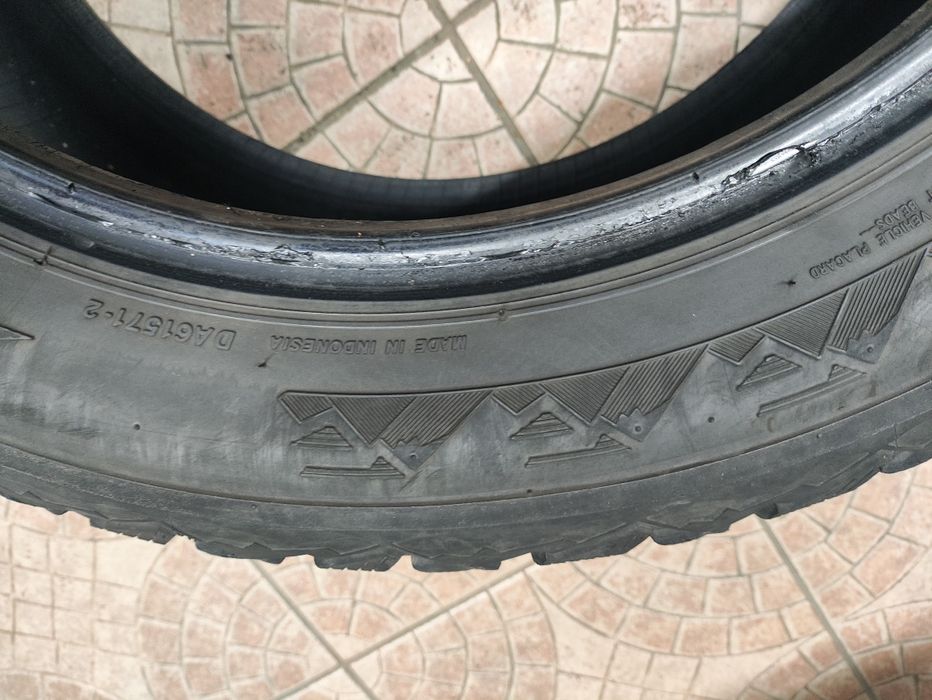 225/55 R17 Firestone Winterforce