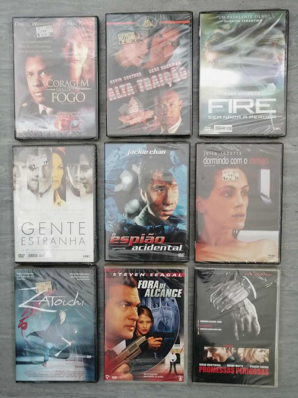 Vários Filmes Em Dvd