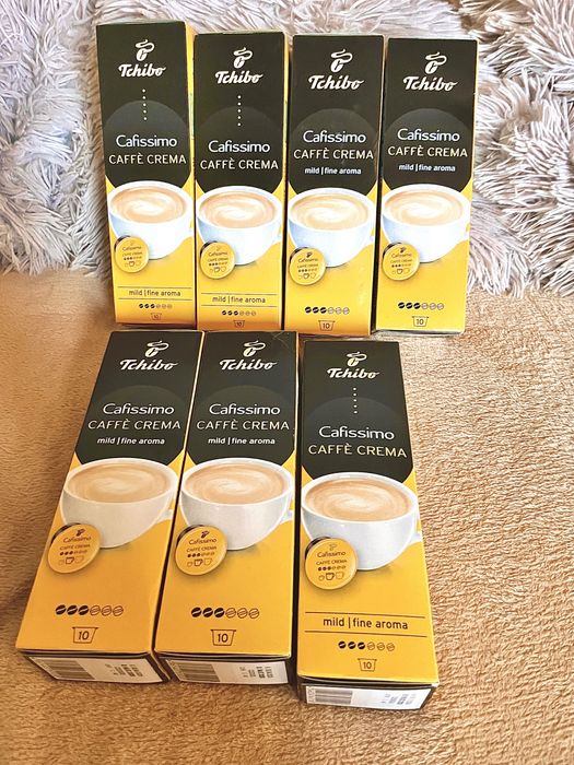 Kapsułki Tchibo Cafissimo Caffè Crema Mild 7x10