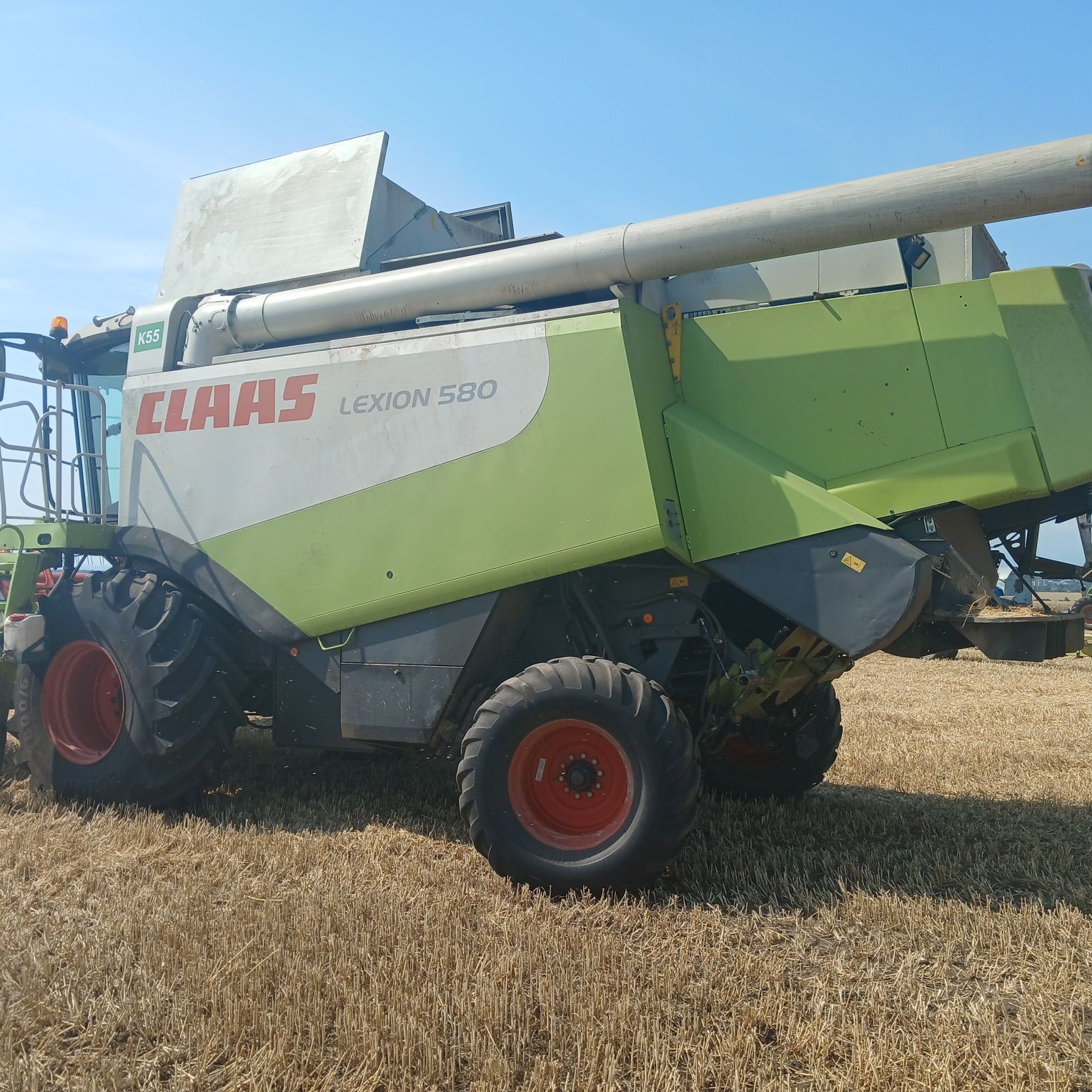 Комбайн Claas lexion 580