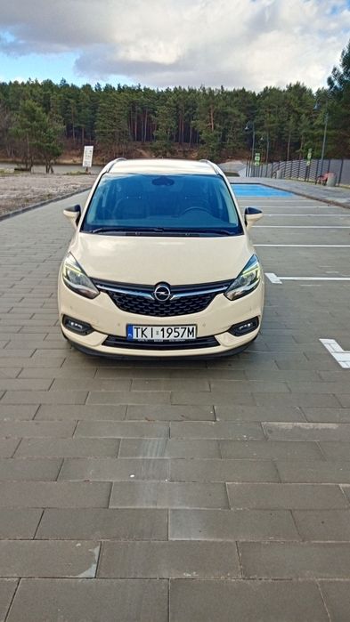 Opel Zafira automat 2.0 7 os full opcja lift