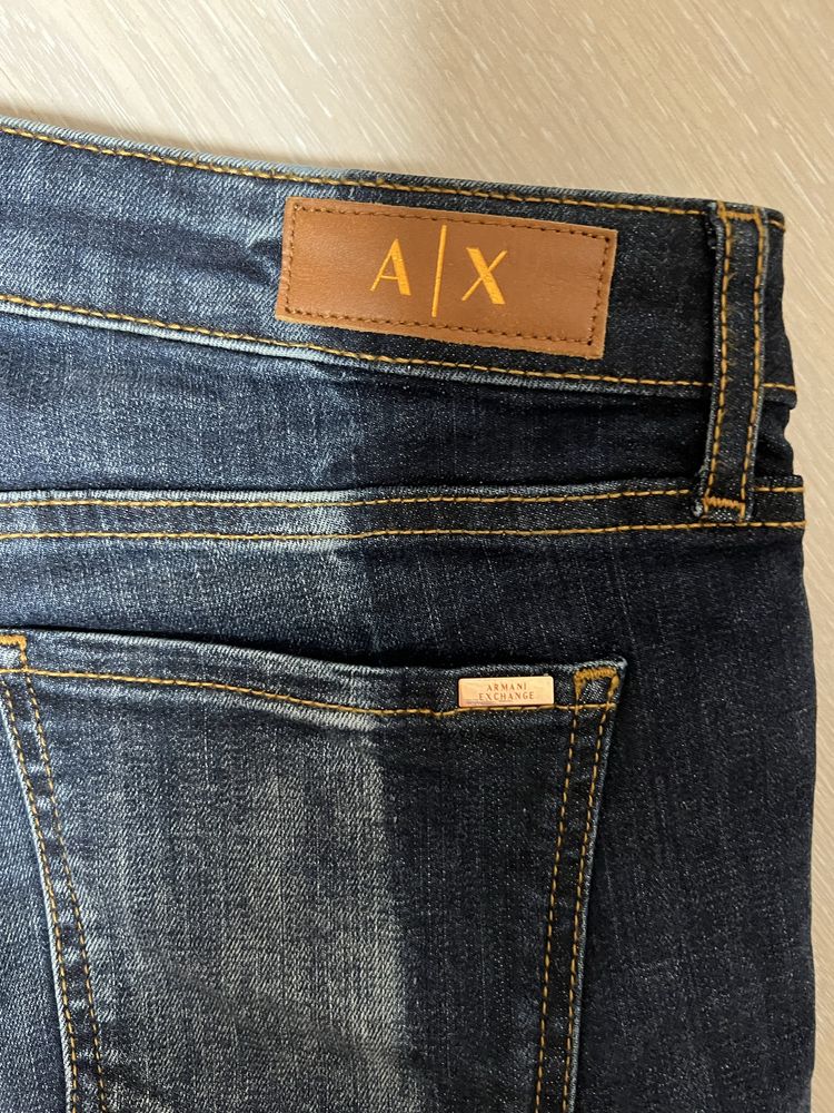 Джинси Super Skinny Armani Exchange 29