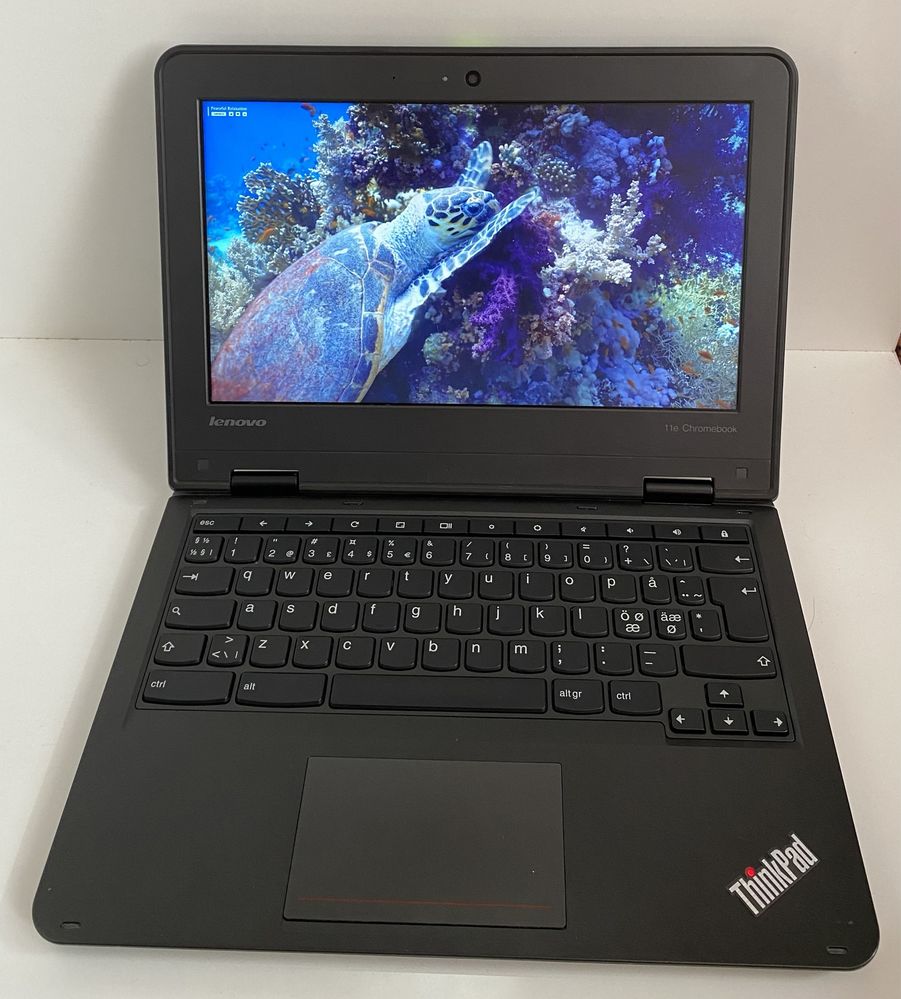 Lenovo ThinkPad Chromebook 11e 11.6" 4/16GB є плеймаркет/супер АКБ