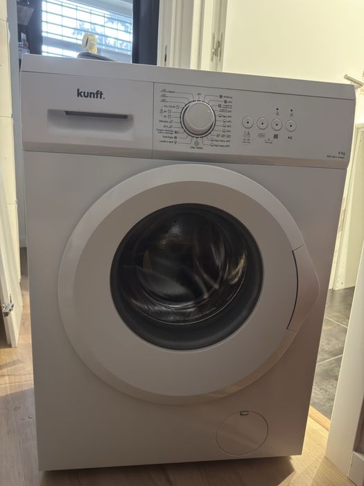 Máquina de Lavar Roupa KUNFT 6 kg Branco